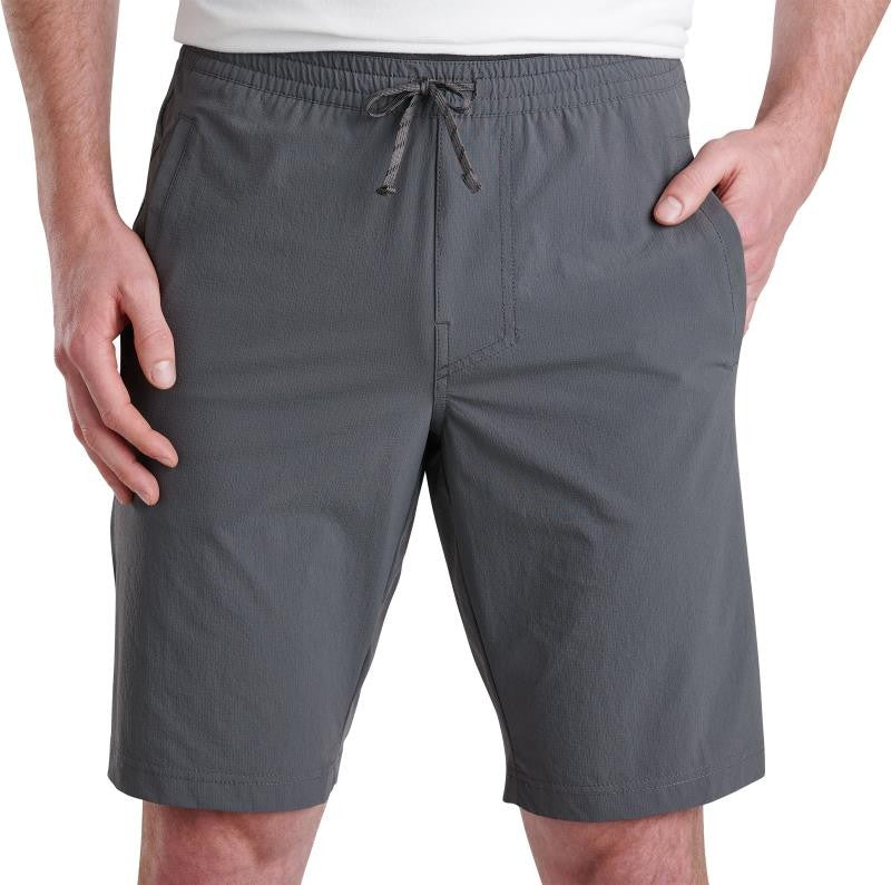Suppressor Shorts, 6" Inseam - Mens - carbon 1