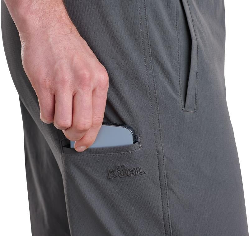 Suppressor Shorts, 6" Inseam - Mens - carbon 1