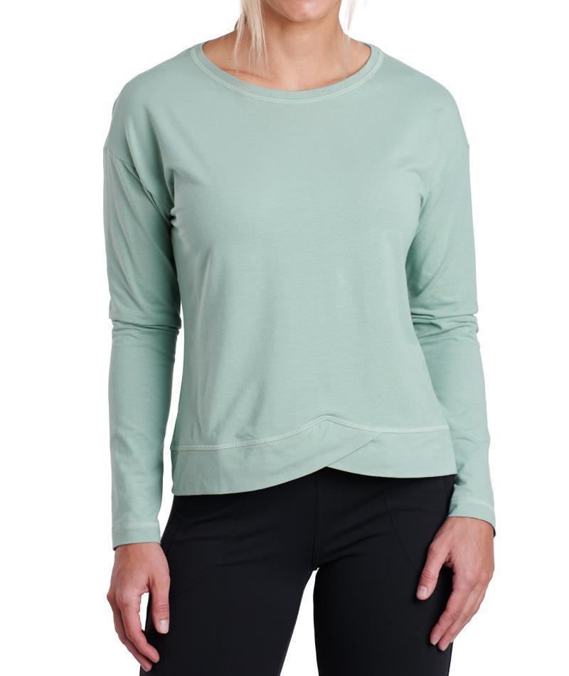 Suprima LS - Womens - Agave 1