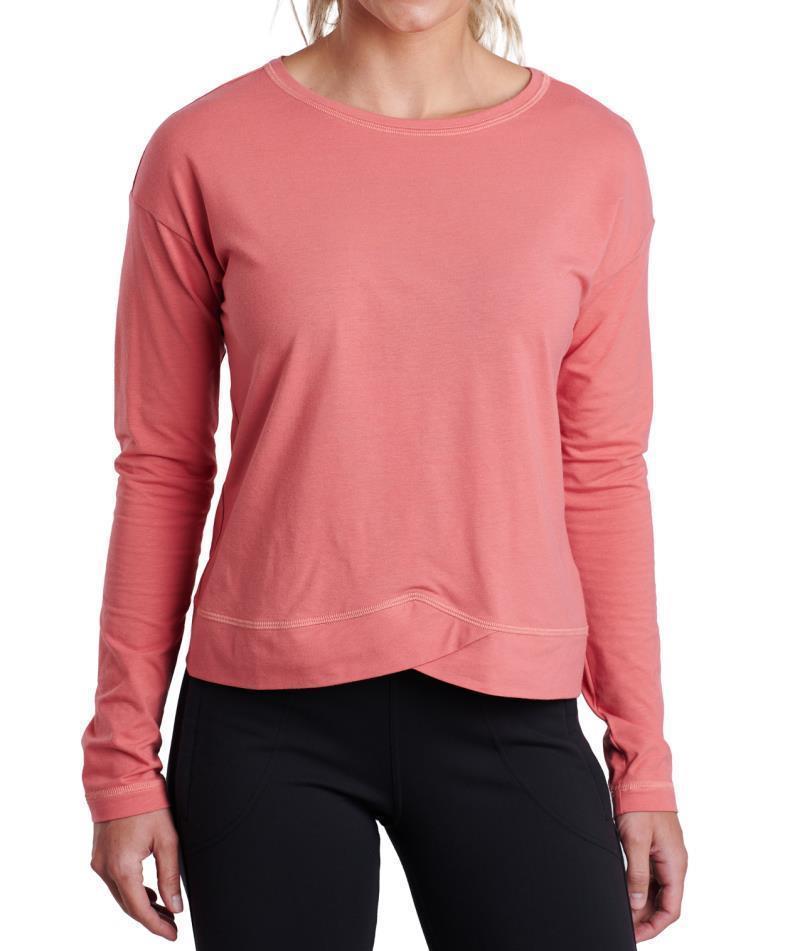 Suprima LS - Womens - Arabesque 1