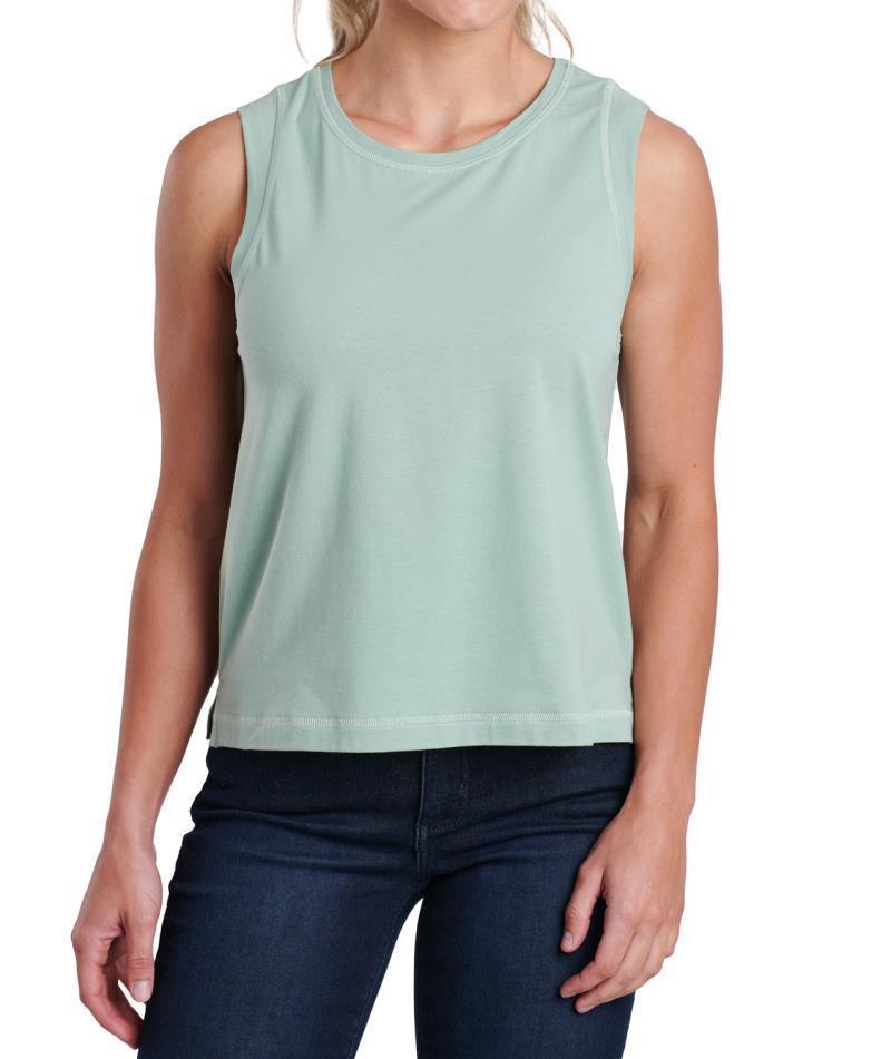 Suprima Tank - Womens - Agave 1