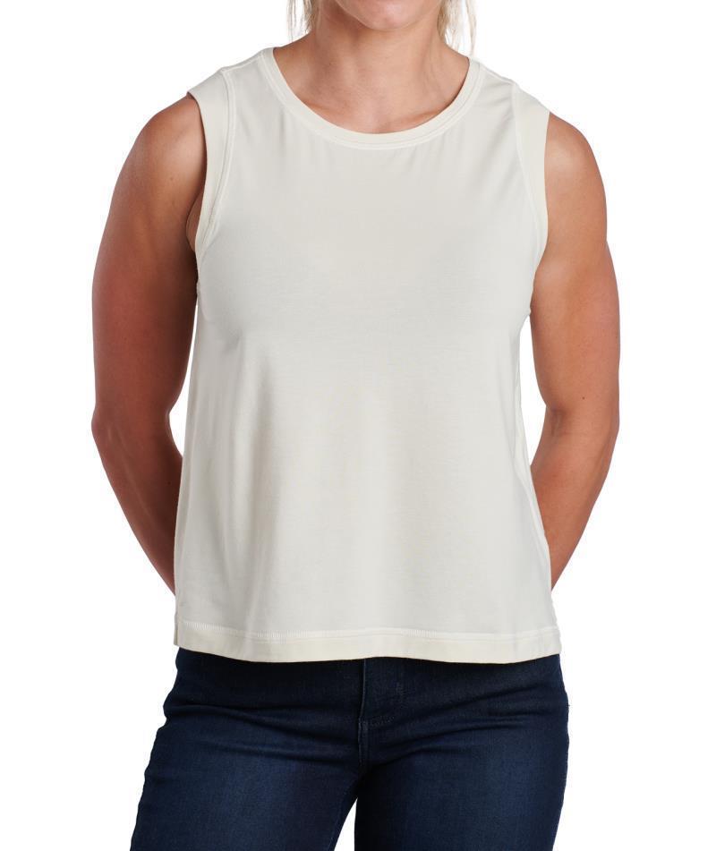Suprima Tank - Womens - Stone 1