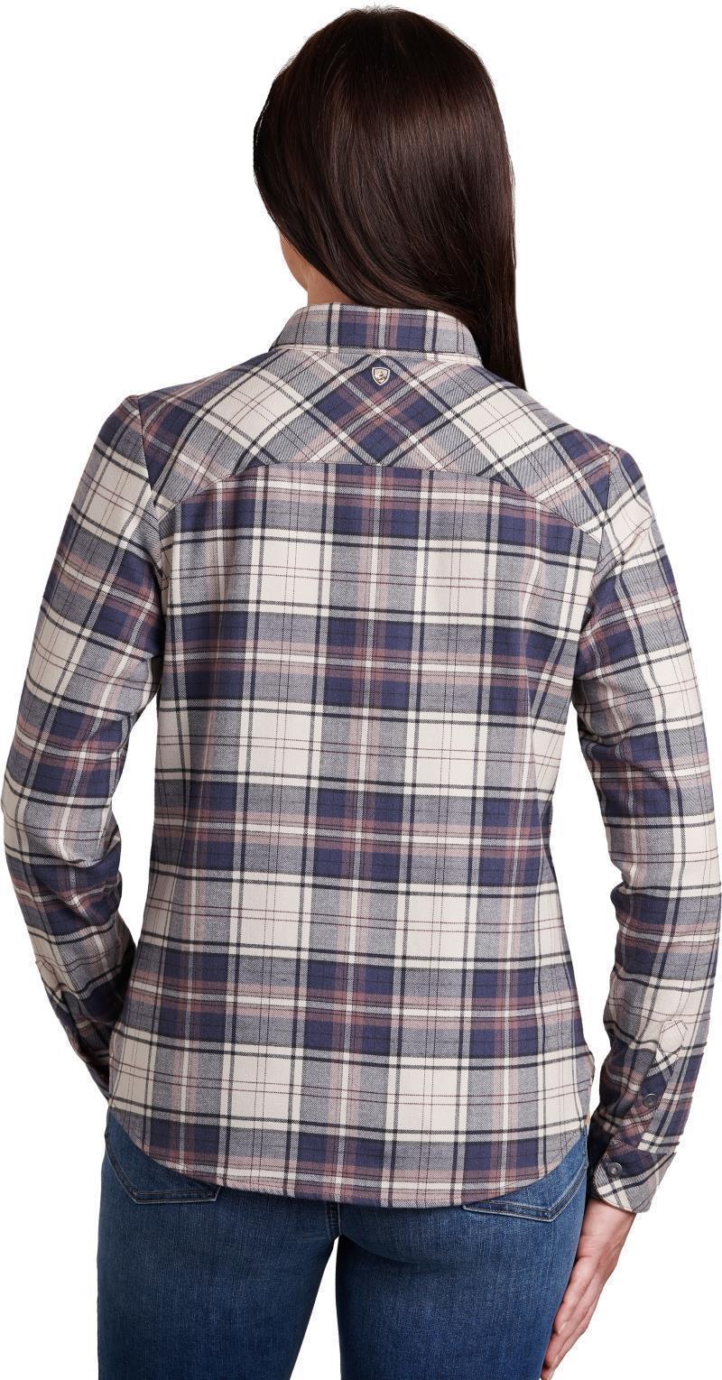 Tess Flannel LS - Womens - Nightfall 2