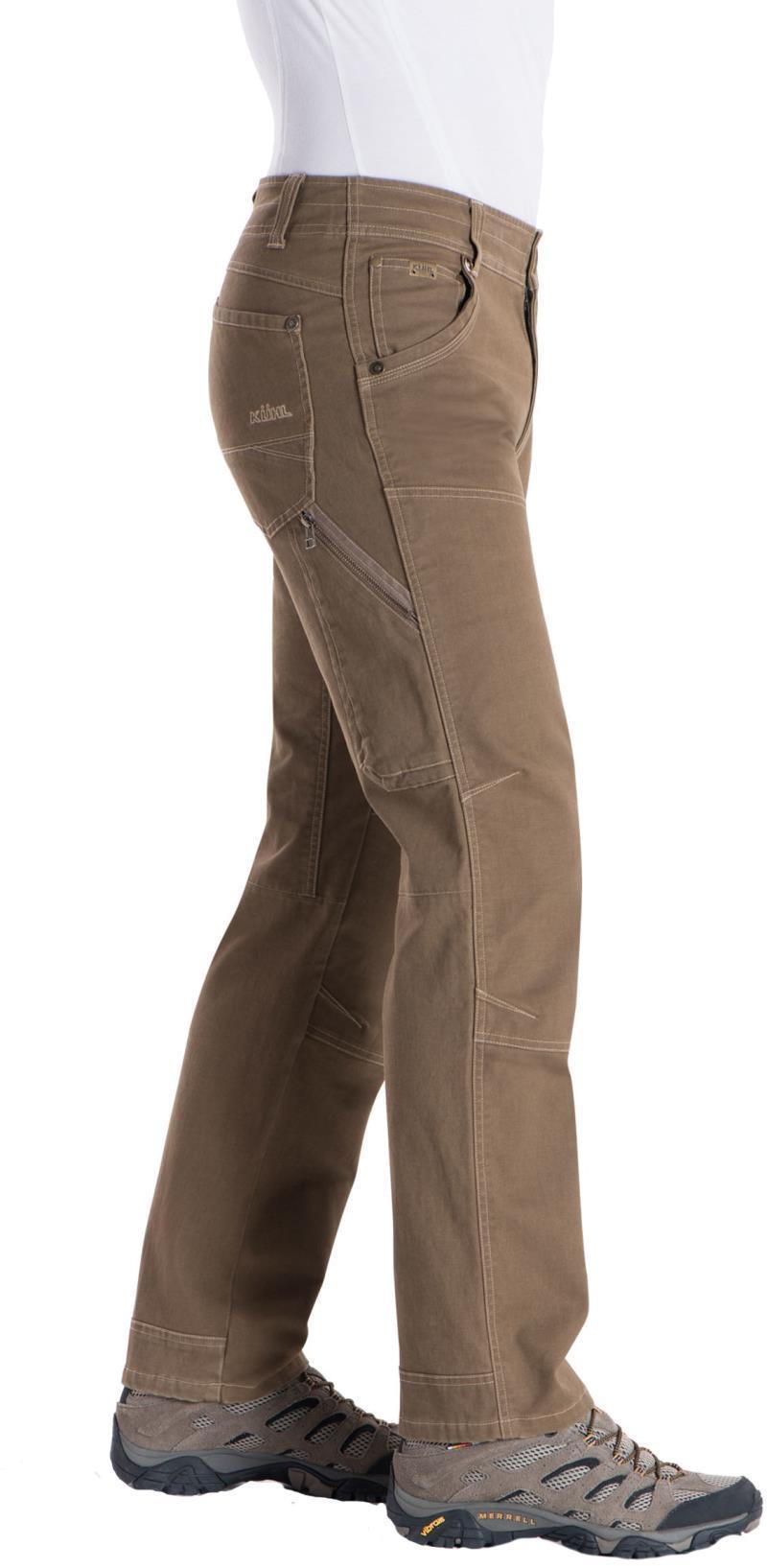 The Law Pants, 36" Inseam - Mens - Dark Khaki 2
