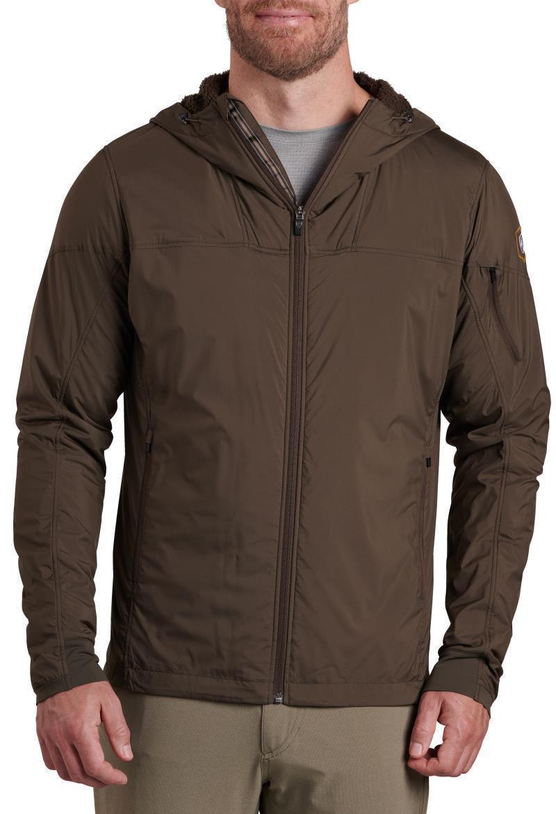 The One Hoody - Mens - Espresso 1