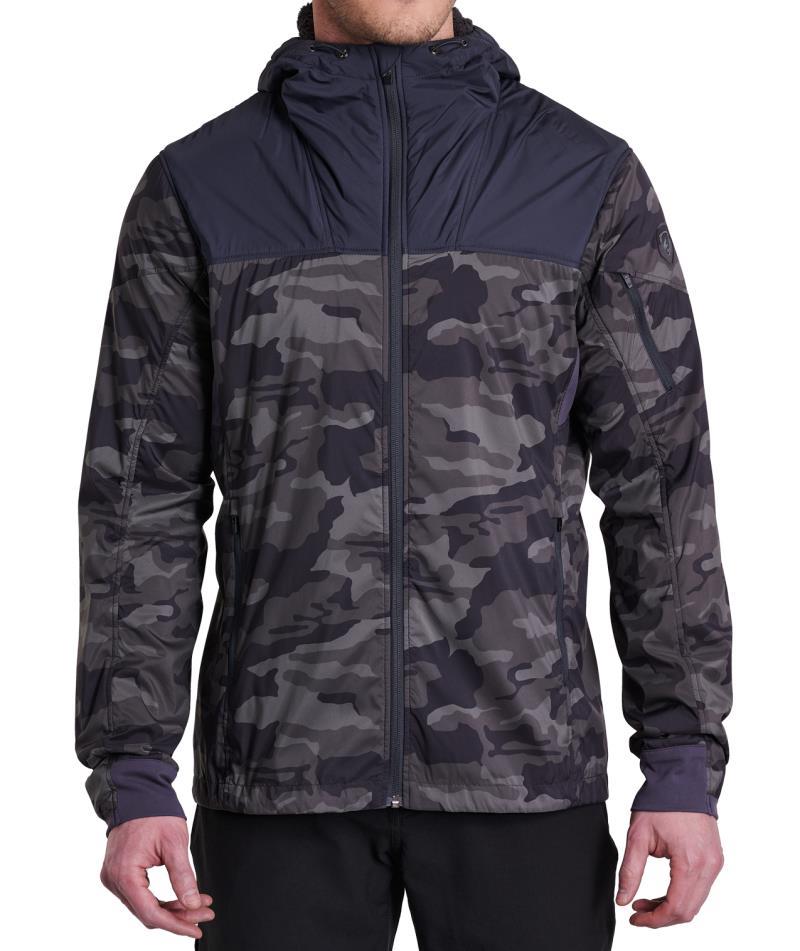 The One Hoody - Mens - Grey Camo 1