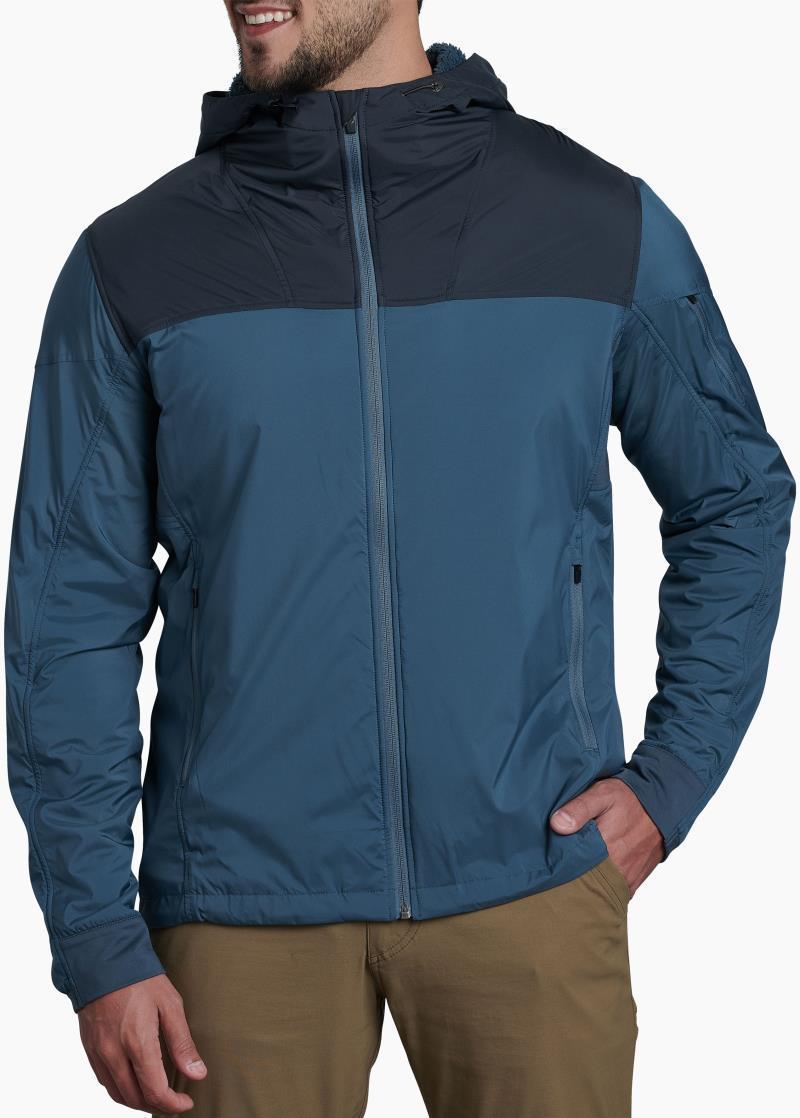 The One Hoody - Mens - Steel Blue 1