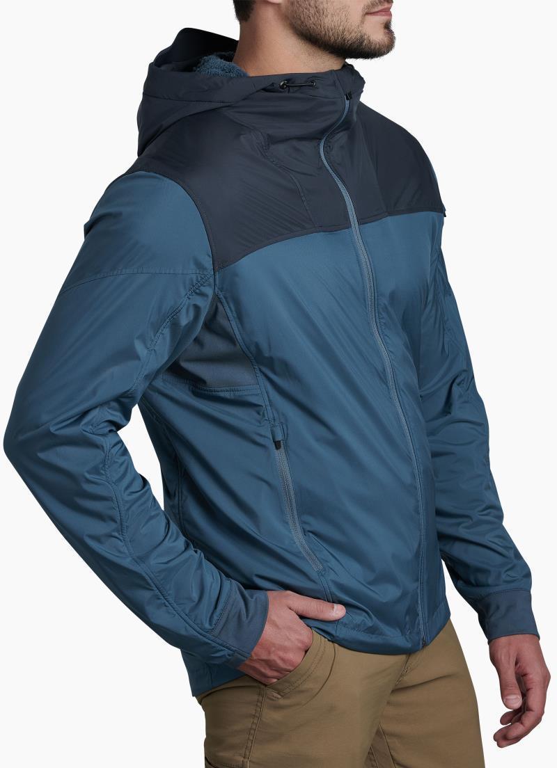 The One Hoody - Mens - Steel Blue 2