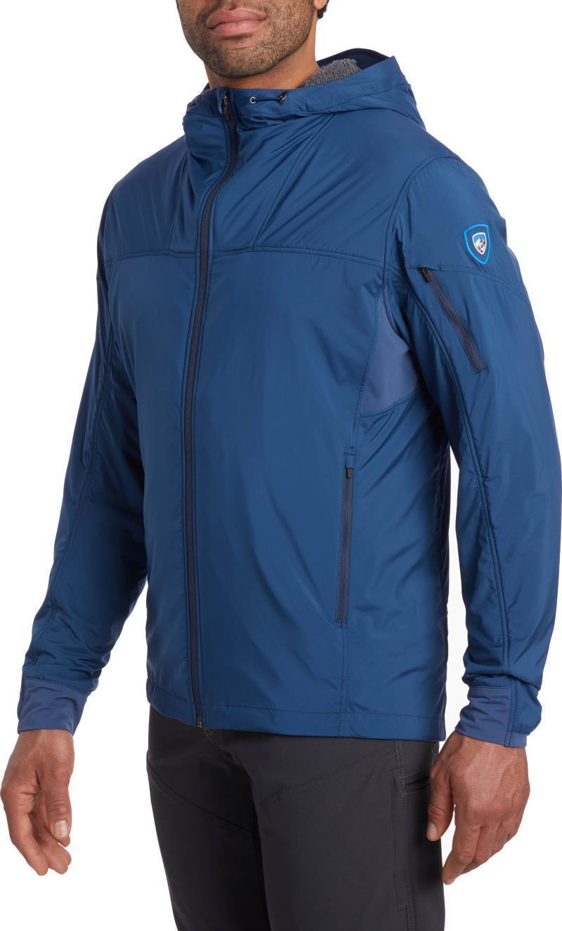 The One Hoody - Mens - Storm Blue 3