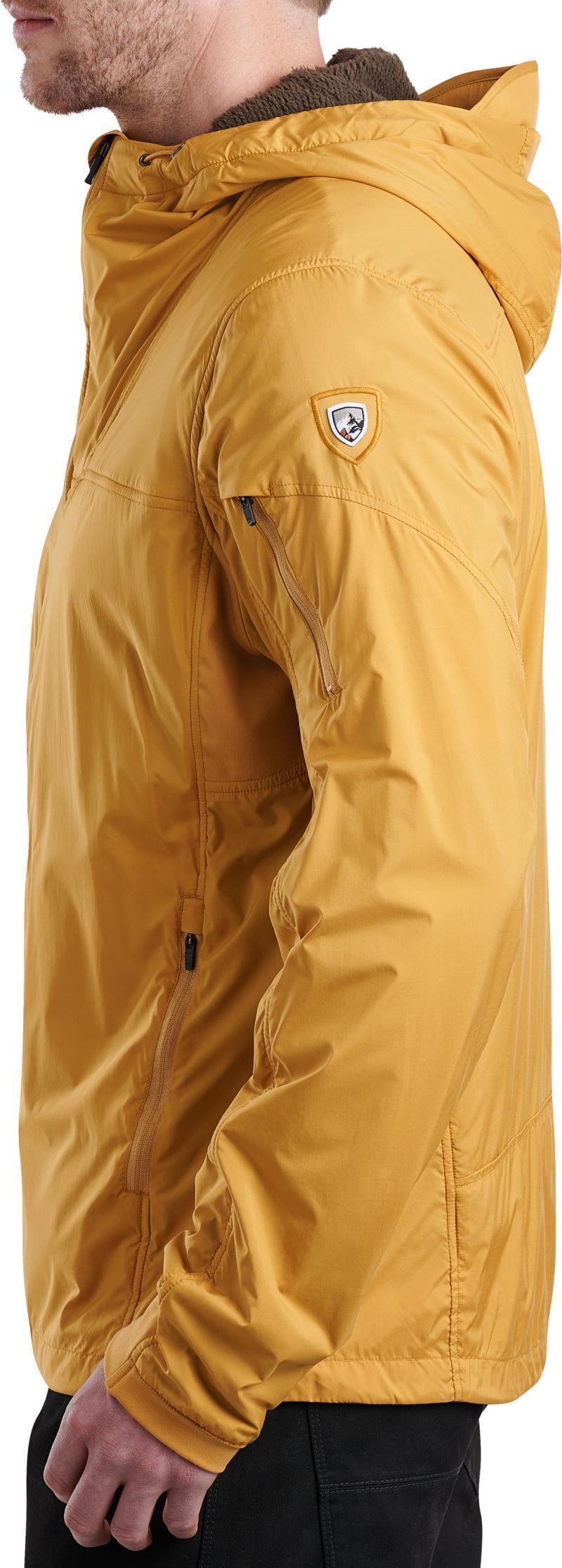 The One Hoody - Mens - Tuscan Sun 3