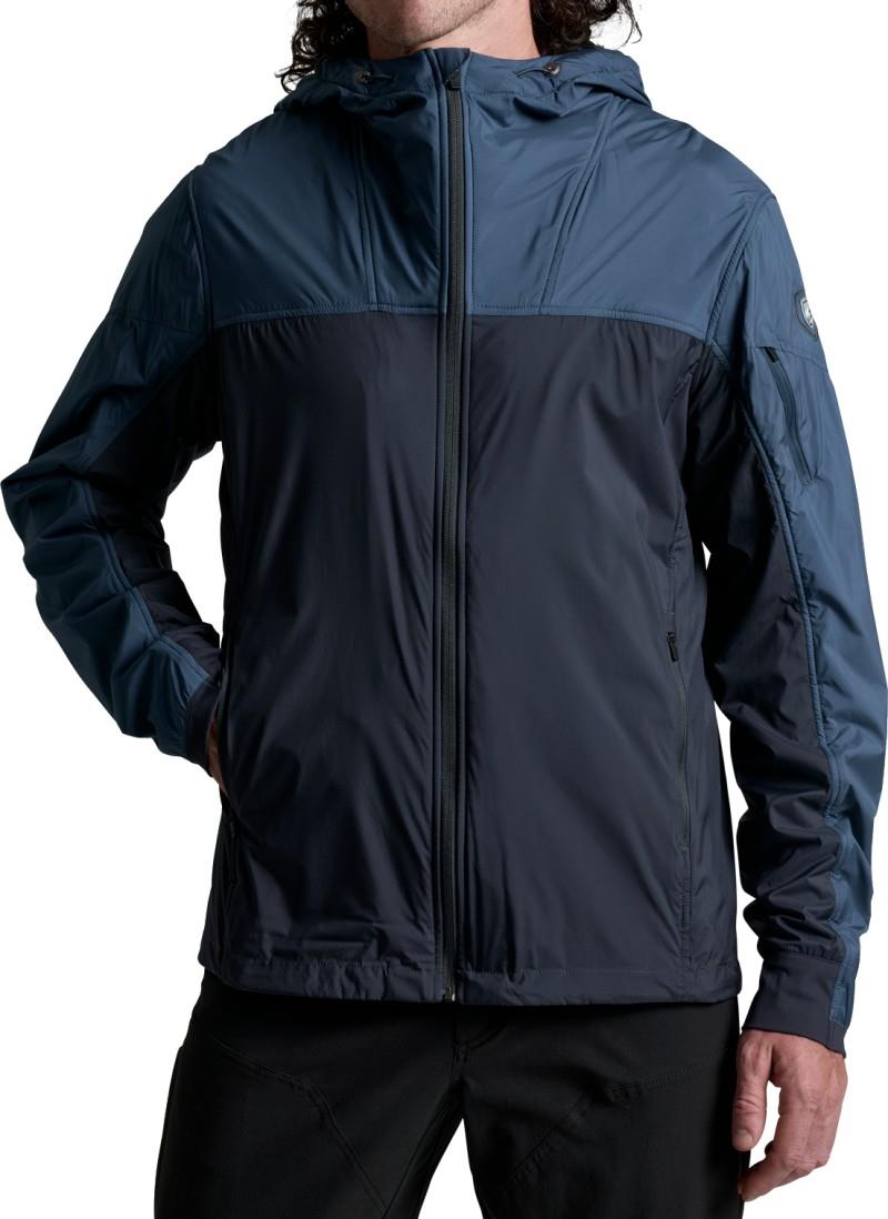 The One Hoody - Mens - dark storm / mutiny blue 1