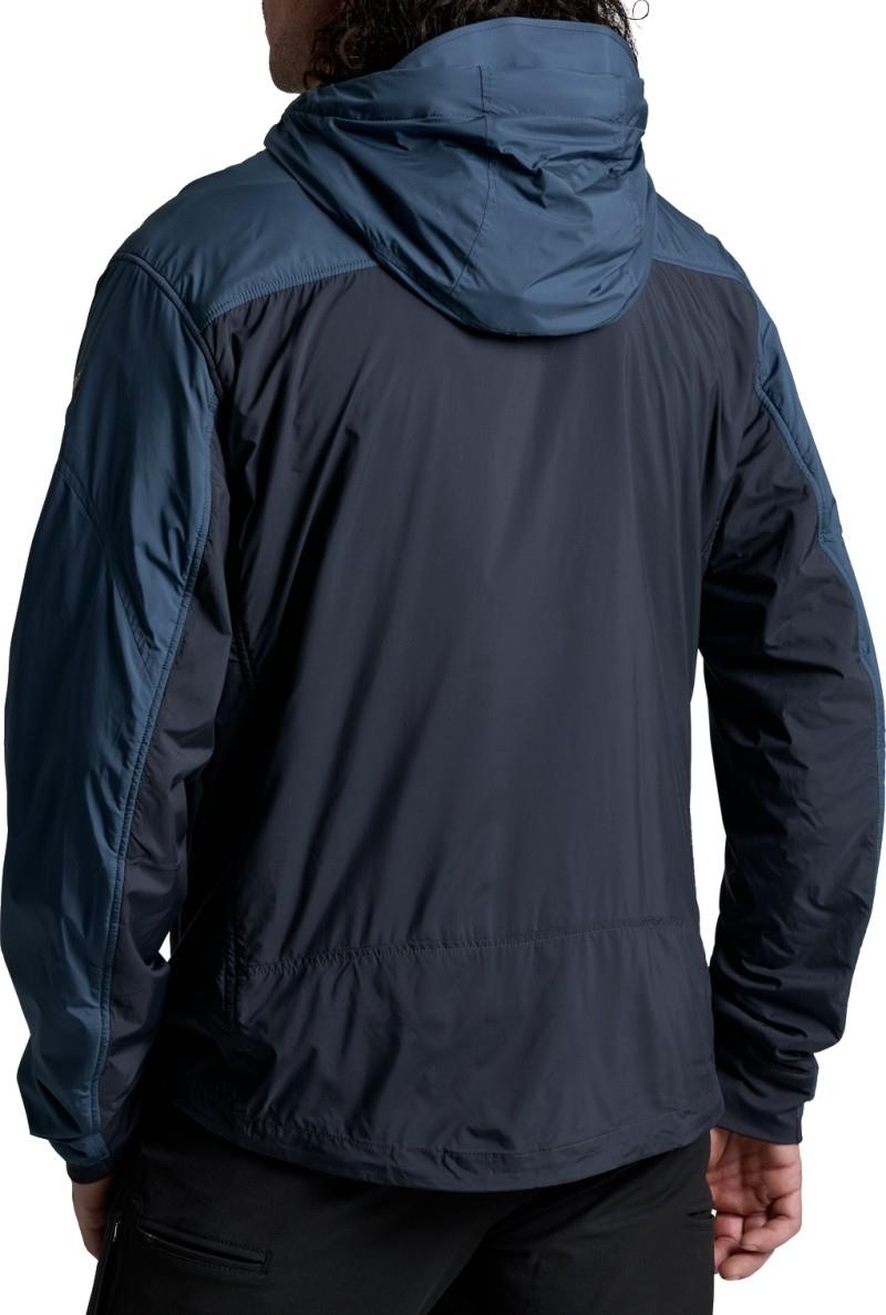 The One Hoody - Mens - dark storm / mutiny blue 1