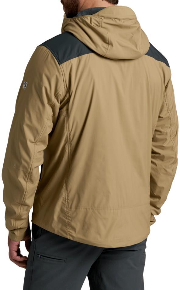 The One Hoody - Mens - desert khaki / dark pine 1