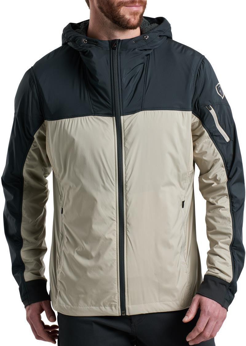 The One Hoody - Mens - elm / onyx 1