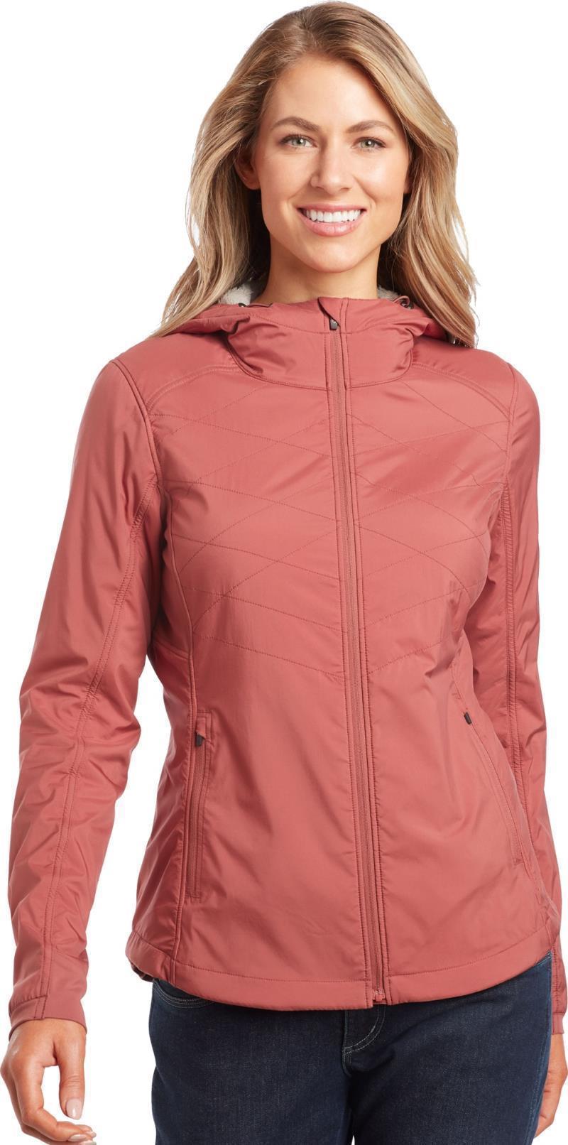 The One Hoody - Womens - Antique Rose 1