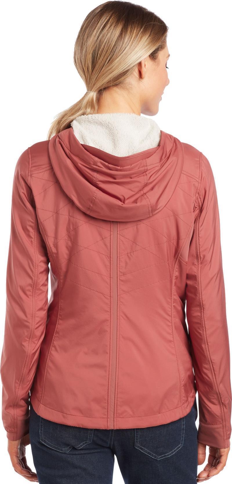 The One Hoody - Womens - Antique Rose 2