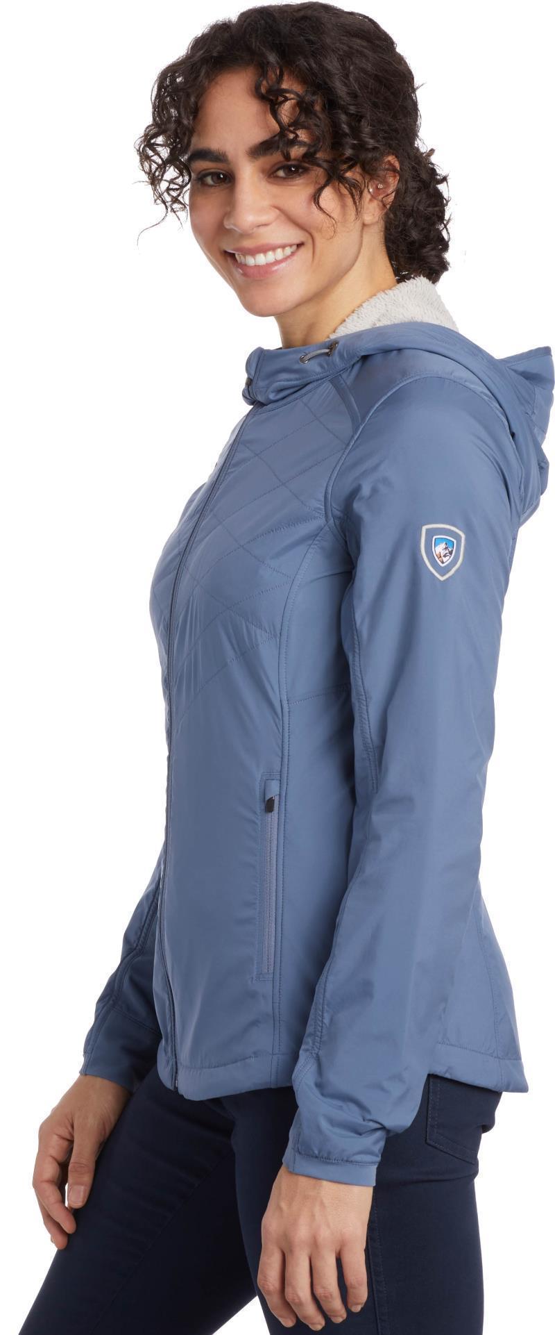 The One Hoody - Womens - Cornflower Blue 3