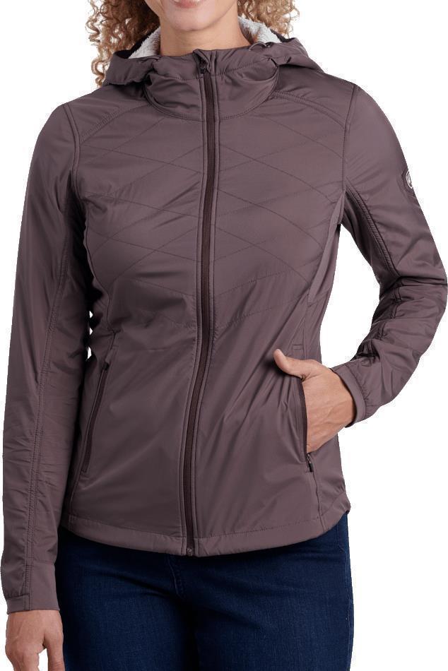 The One Hoody - Womens - Ganache 1