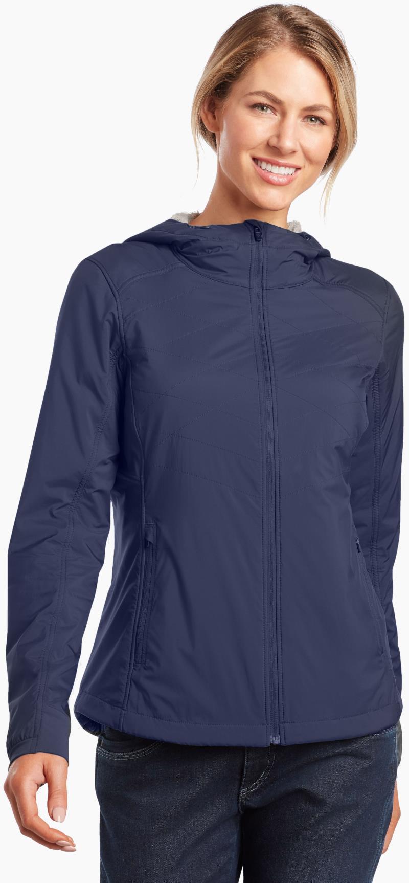 The One Hoody - Womens - Inkwell 1