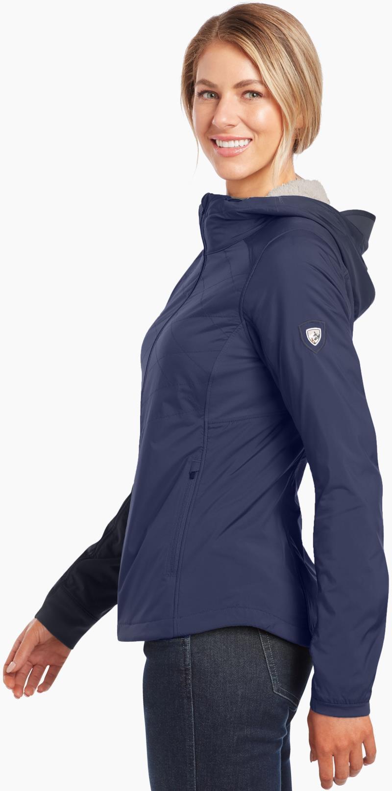 The One Hoody - Womens - Inkwell 2
