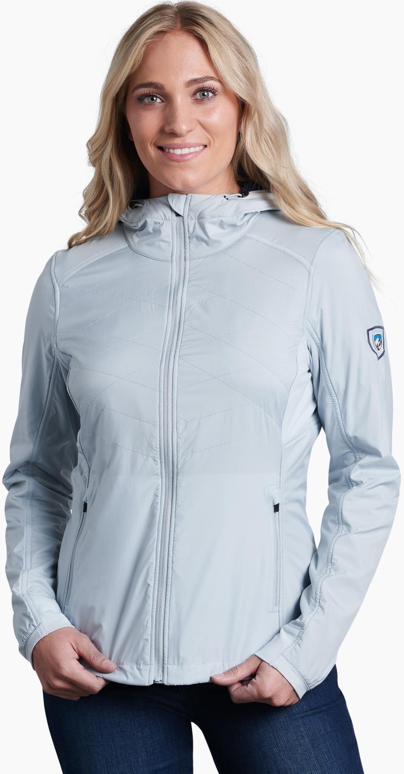 The One Hoody - Womens - Mist 1