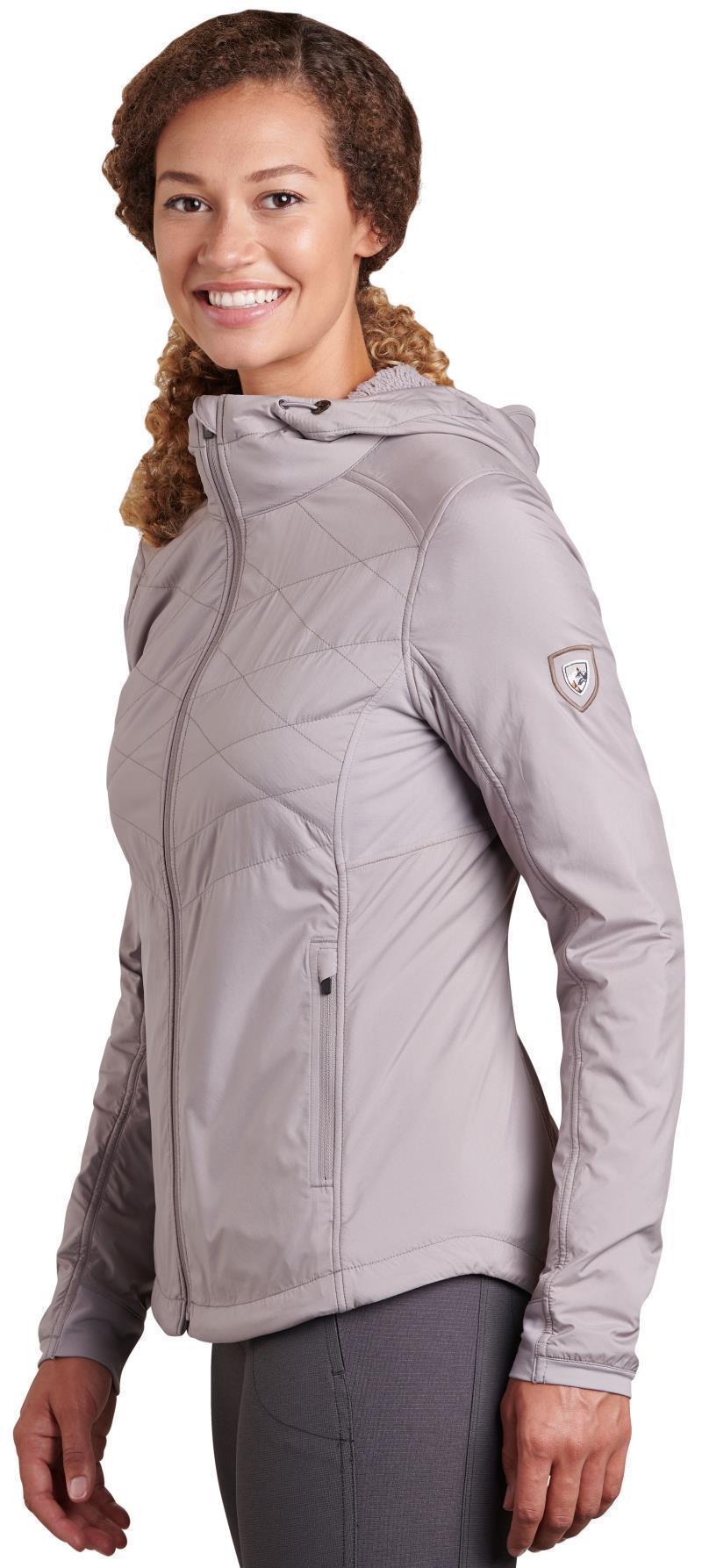 The One Hoody - Womens - Quartz 3