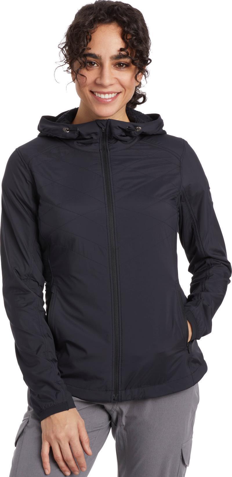 The One Hoody - Womens - Raven 1