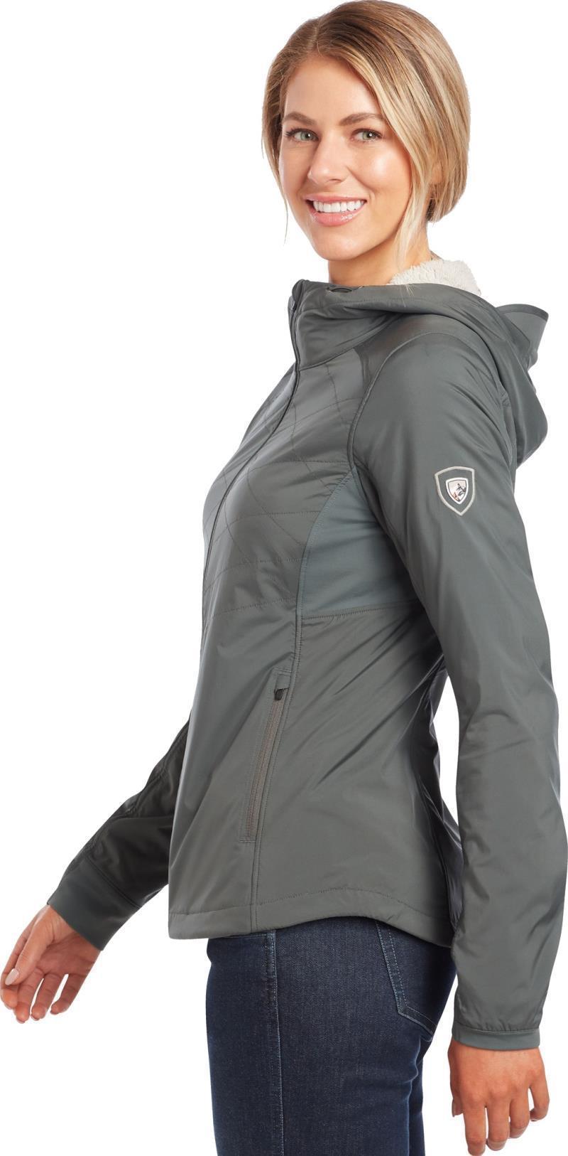 The One Hoody - Womens - Sea Pine 3