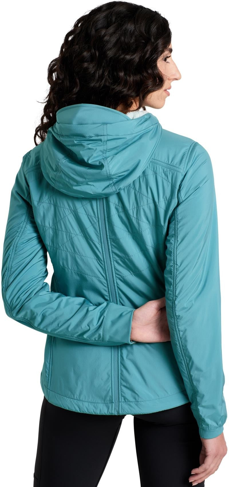 The One Hoody - Womens - aqua 1