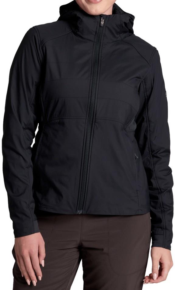 The One Hoody - Womens - blackout 1