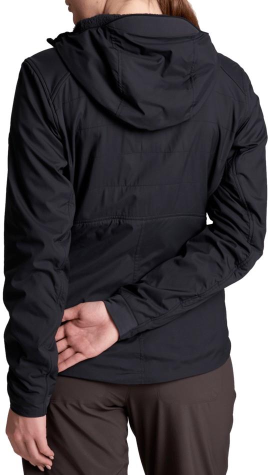 The One Hoody - Womens - blackout 1