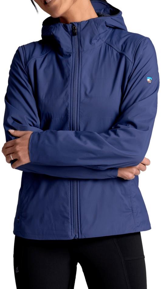 The One Hoody - Womens - deep periwinkle 1