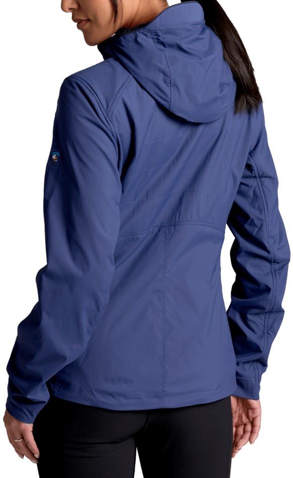 The One Hoody - Womens - deep periwinkle 1
