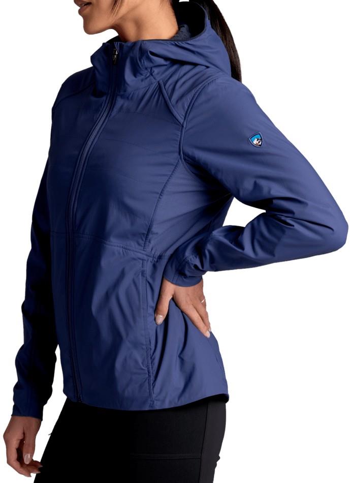 The One Hoody - Womens - deep periwinkle 1