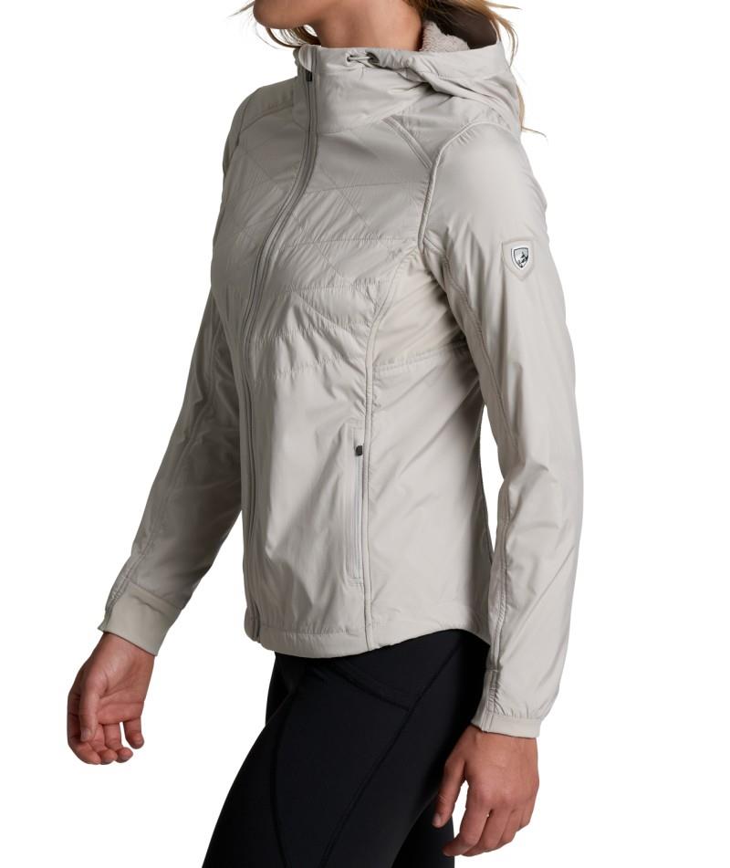 The One Hoody - Womens - moon light 1