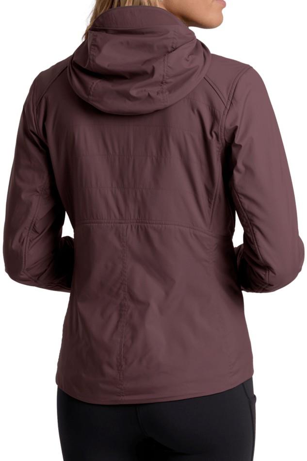 The One Hoody - Womens - mulberry 1