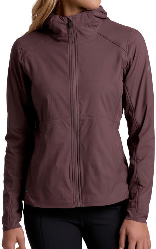 The One Hoody - Womens - mulberry 1