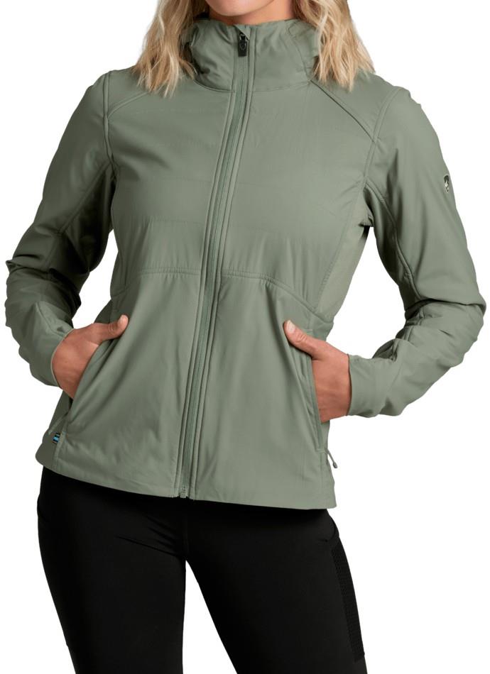 The One Hoody - Womens - soft pine 1