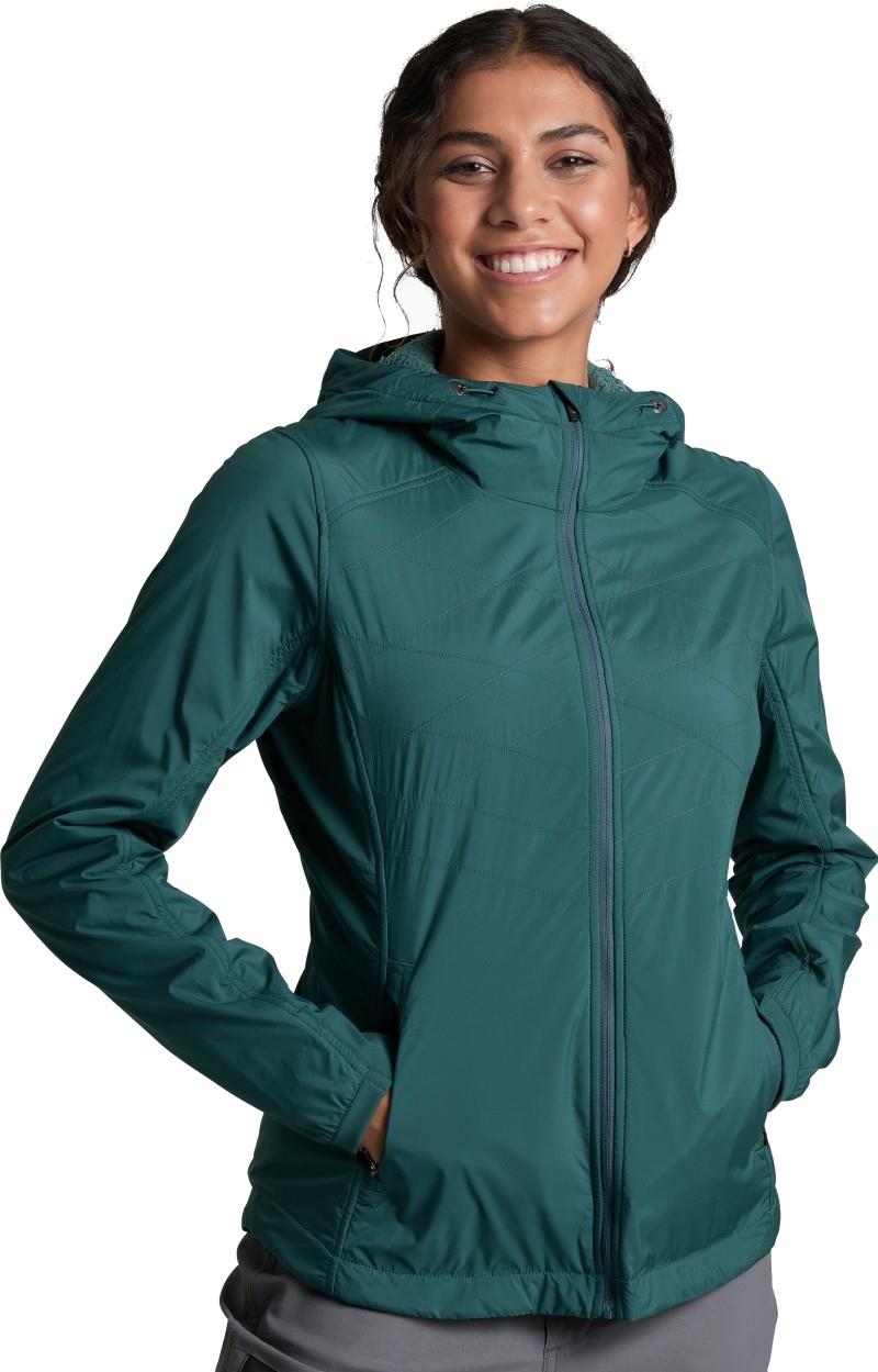 The One Hoody - Womens - spruce 1