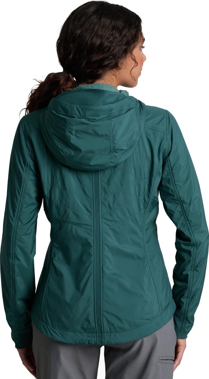 The One Hoody - Womens - spruce 1