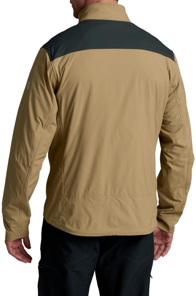 The One Jacket - Mens - desert khaki / dark pine 1