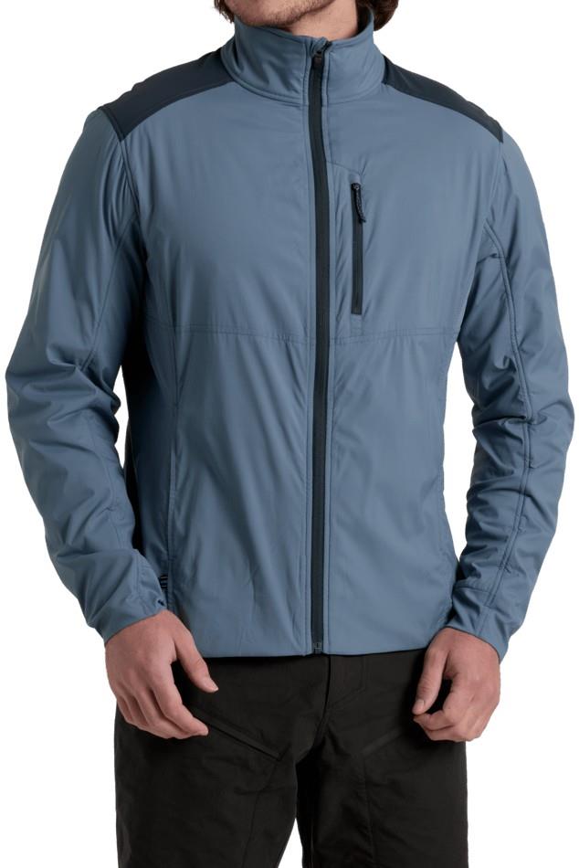 The One Jacket - Mens - metal blue / pirate blue 1