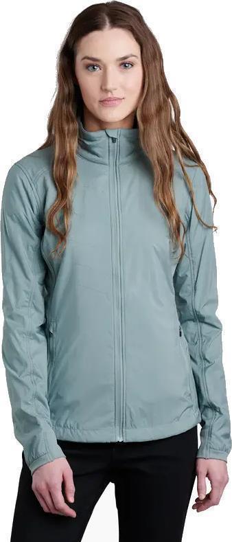 The One Jacket - Womens - Eucalyptus 1