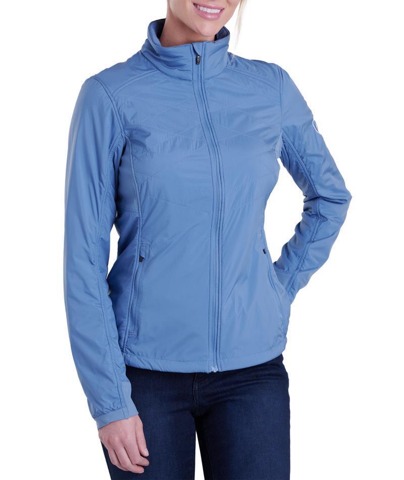 The One Jacket - Womens - Flint Blue 1