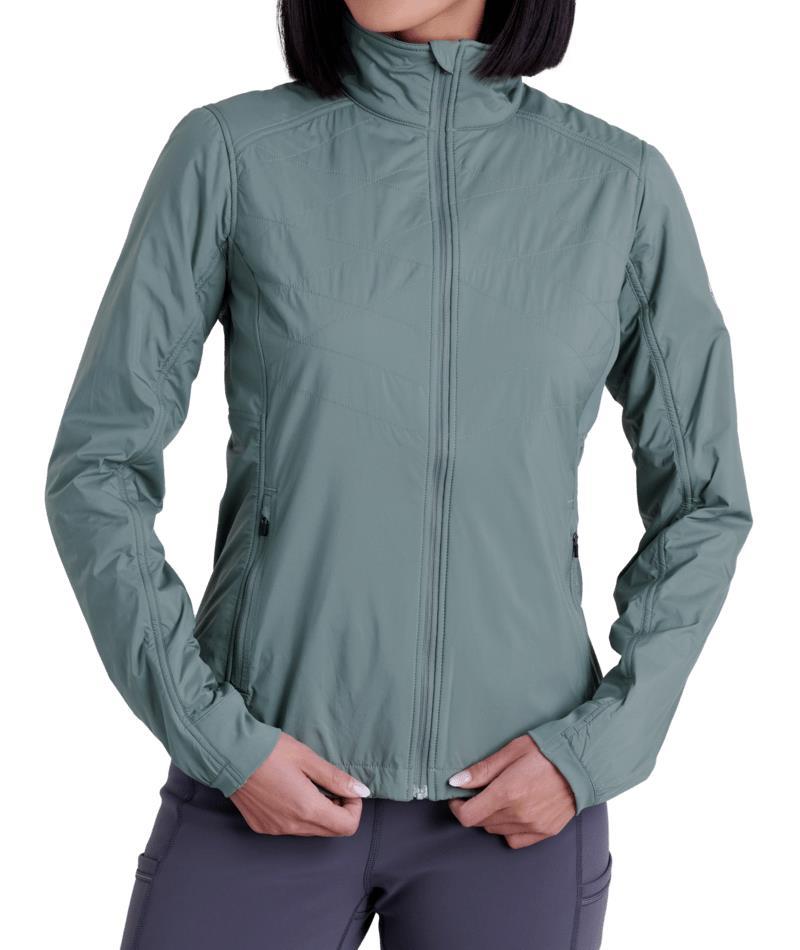 The One Jacket - Womens - Soft Pine 1