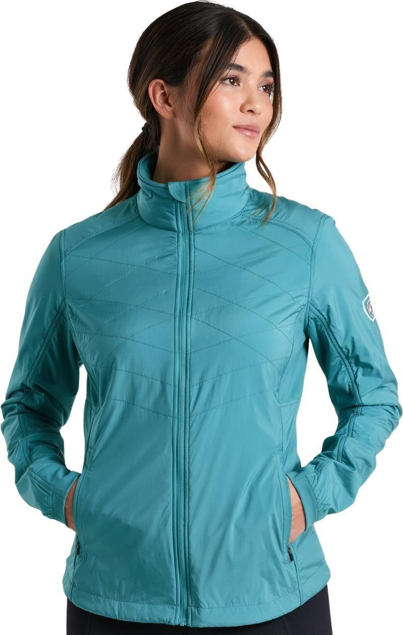 The One Jacket - Womens - aqua 1