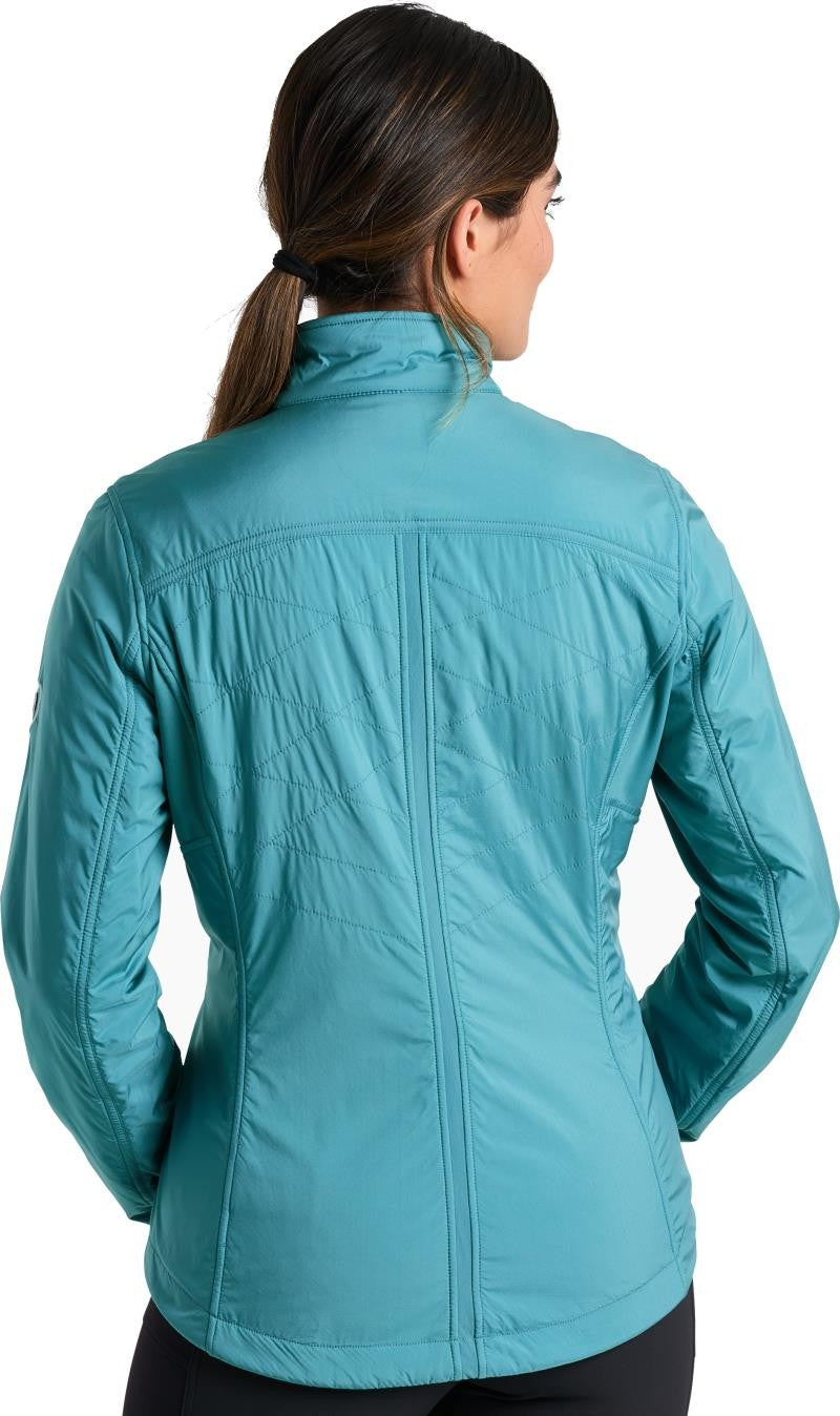 The One Jacket - Womens - aqua 1