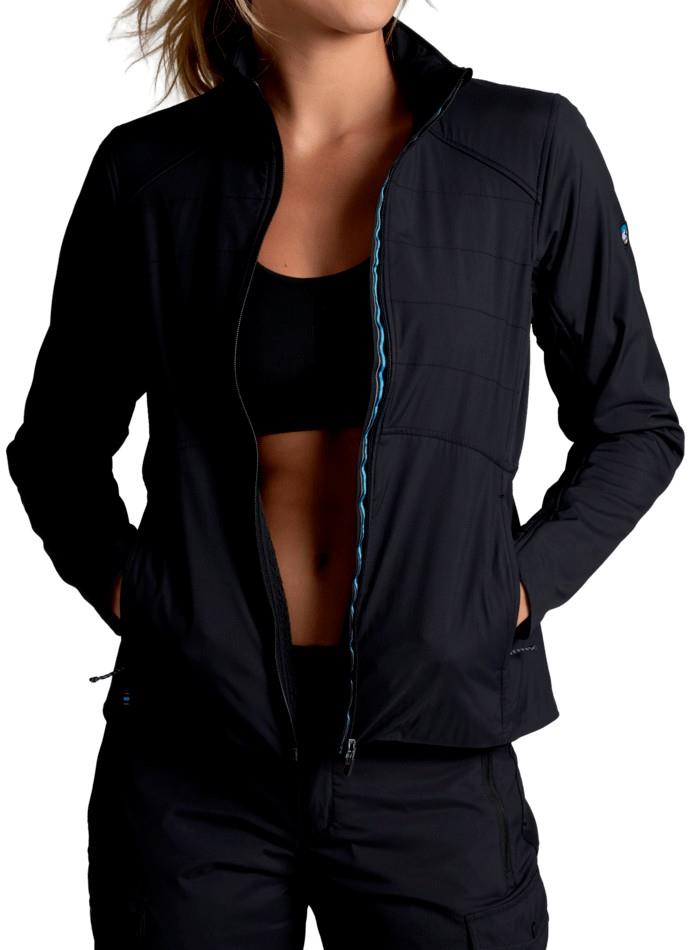 The One Jacket - Womens - blackout 1