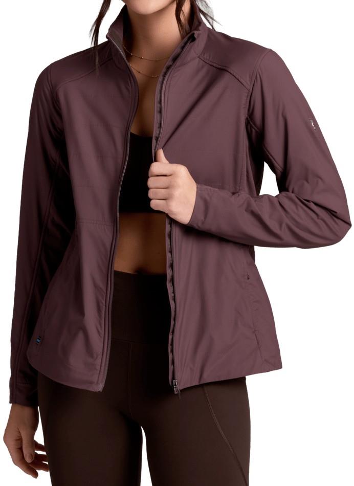 The One Jacket - Womens - mulberry 1