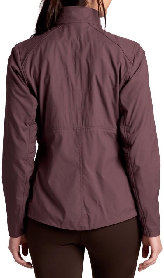 The One Jacket - Womens - mulberry 1